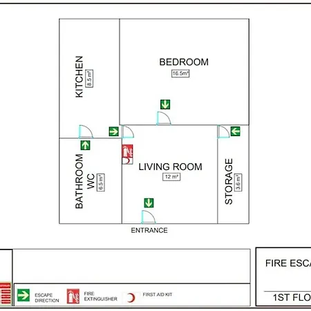 Lägenhet Esenkal 1st Floor *